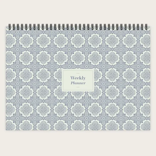 Weekplanner - Azelujos patroon