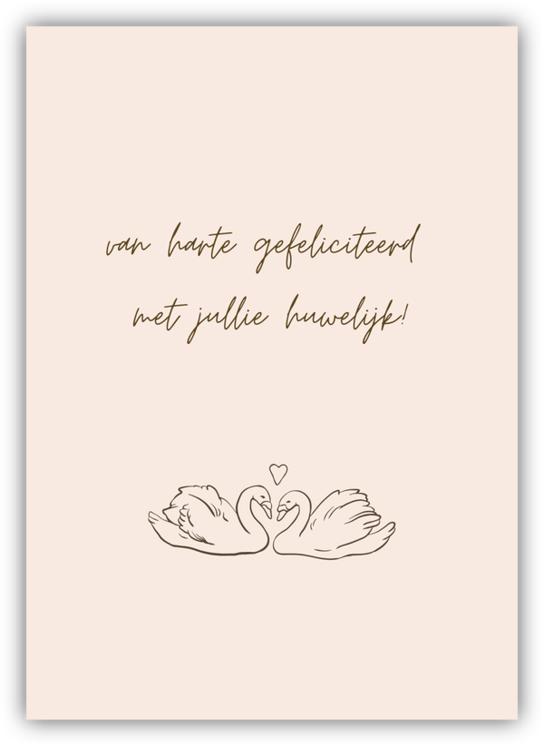 Huwelijk - Zwanenliefde