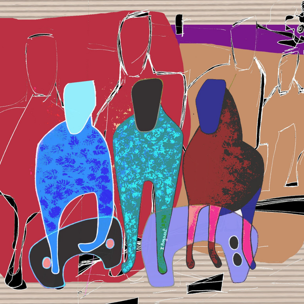 Collage from my paintings