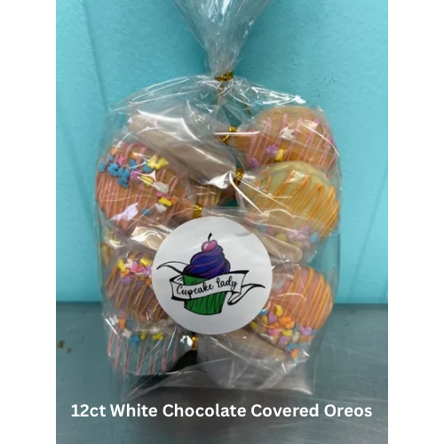 12ct White Chocolate Oreos