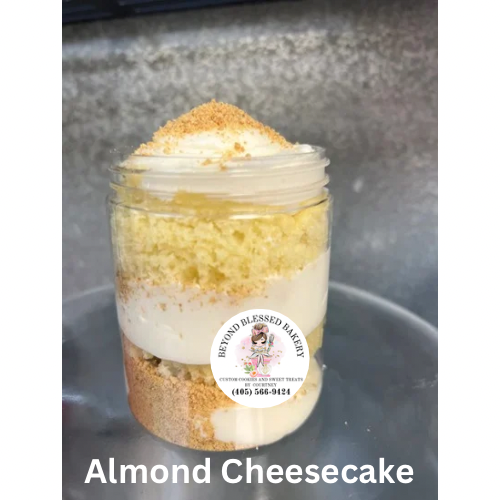 Almond Cheesecake
