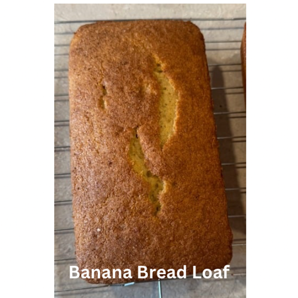 Banana Bread Loaf