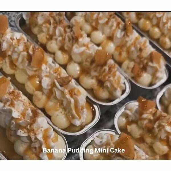 Banana Pudding Mini Cake