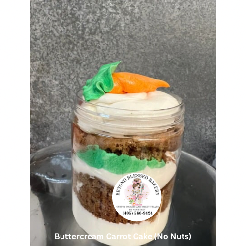 Buttercream Carrot Cake (No Nuts)