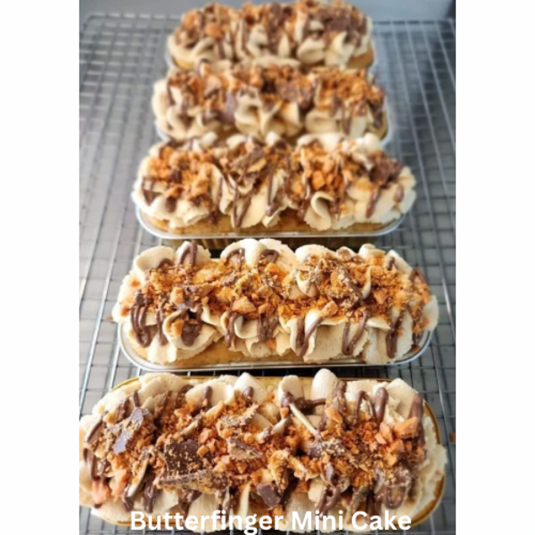 Butterfinger Mini Cake