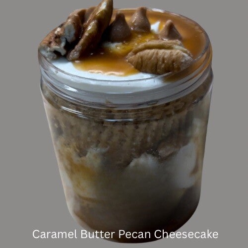 Caramel Butter Pecan Cheesecake