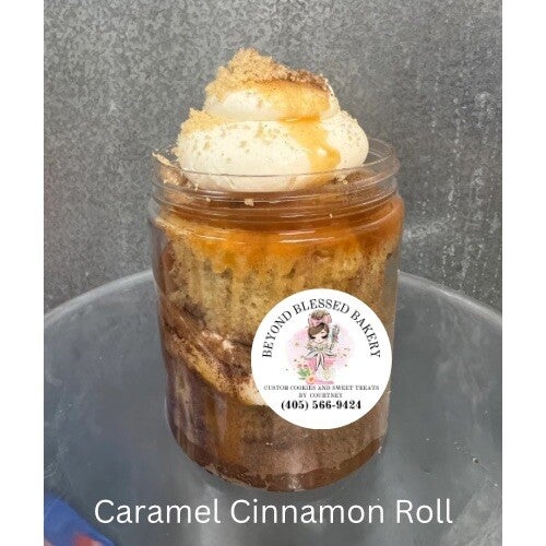 Caramel Cinnamon Roll