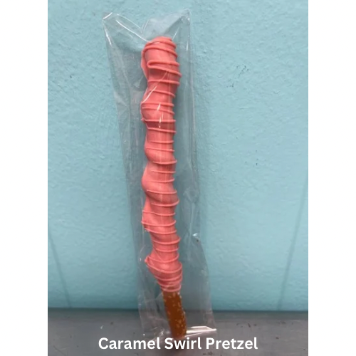 Caramel Swirl Pretzel