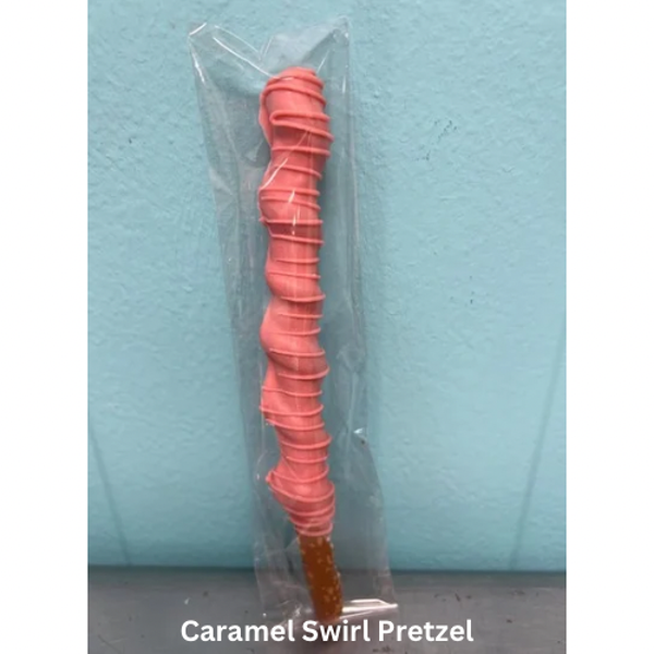 Caramel Swirl Pretzel
