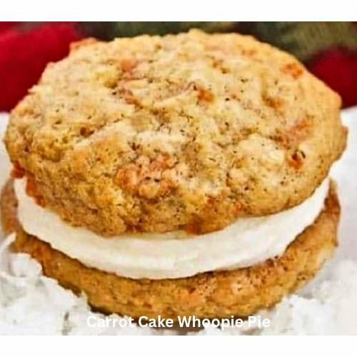 Carrot Cake Whoopie Pie