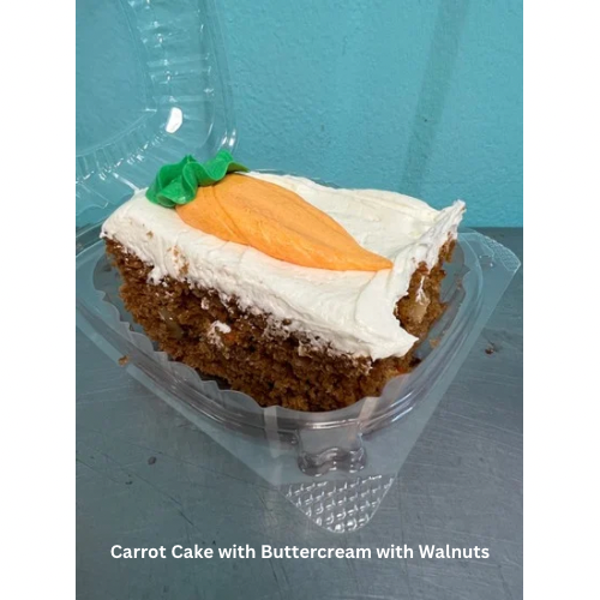 Carrot Cake with Walnuts