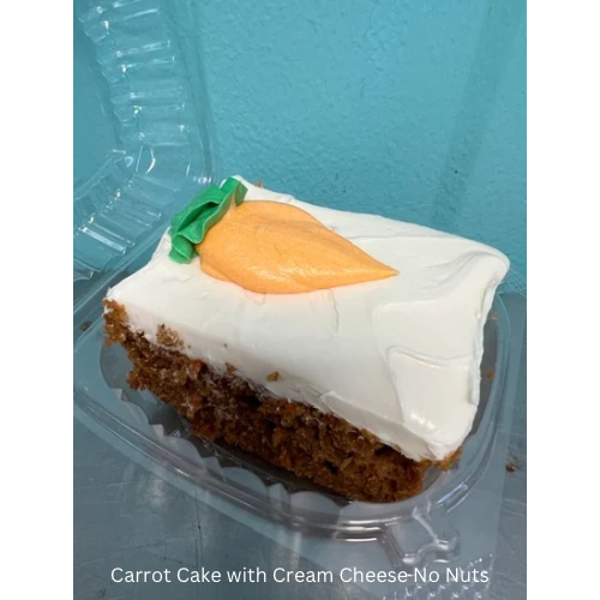 Carrot Cake with Cream Cheese No Nuts