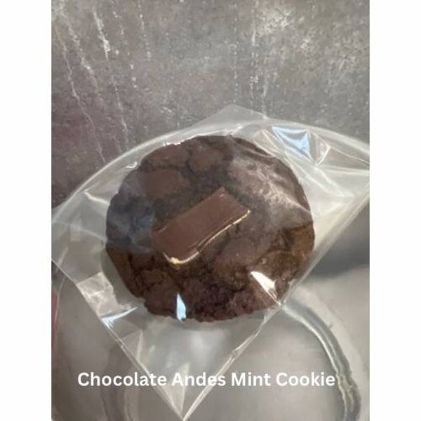 Chocolate Andes Mint Cookie