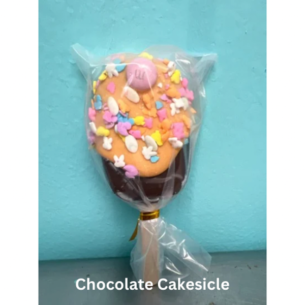 Chocolate Cakesicle