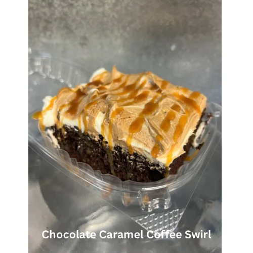 Chocolate Caramel Coffee Swirl