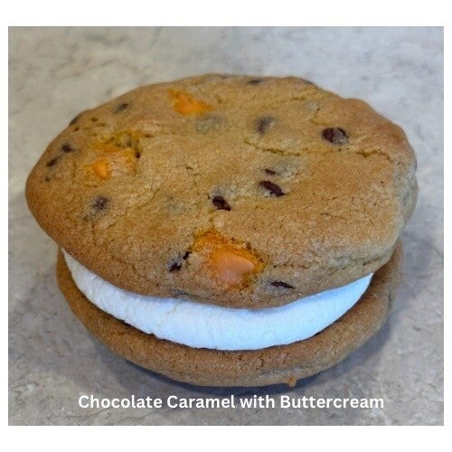 Chocolate Caramel with Buttercream