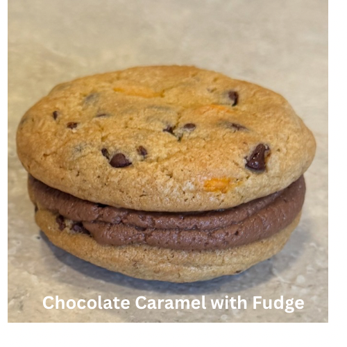 Chocolate Caramel with Fudge