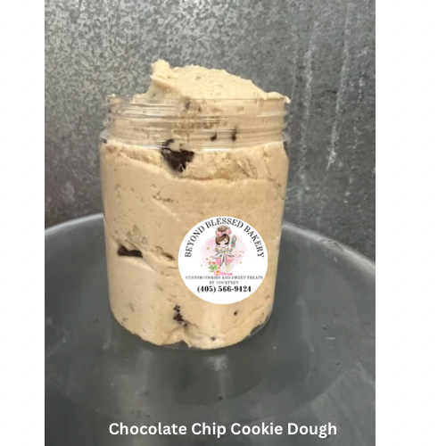 Chocolate Chip Edible Cookie Dough