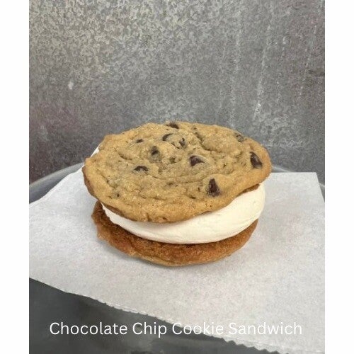Chocolate Chip Cookie Sandwich