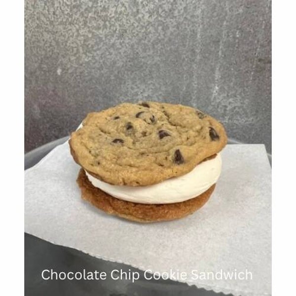 Chocolate Chip Cookie Sandwich