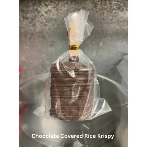 Chocolate Covered Rice Krispy