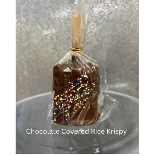 Chocolate Covered Rice Krispy