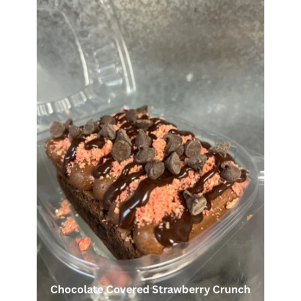 Chocolate Covered Strawberry Crunch
