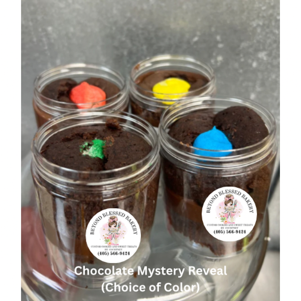 Chocolate Mystery Reveal