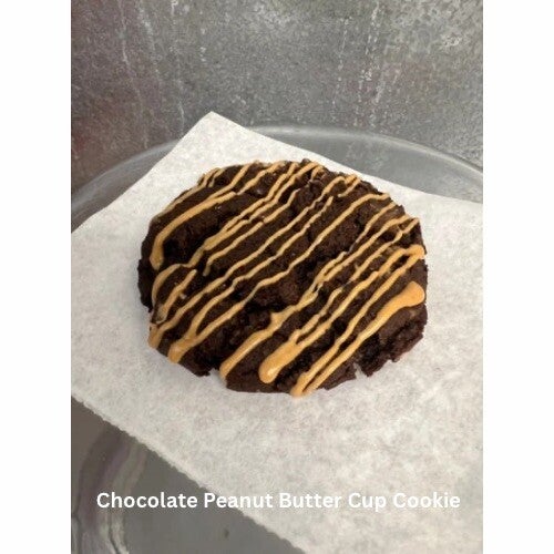 Chocolate Peanut Butter Cup Cookie