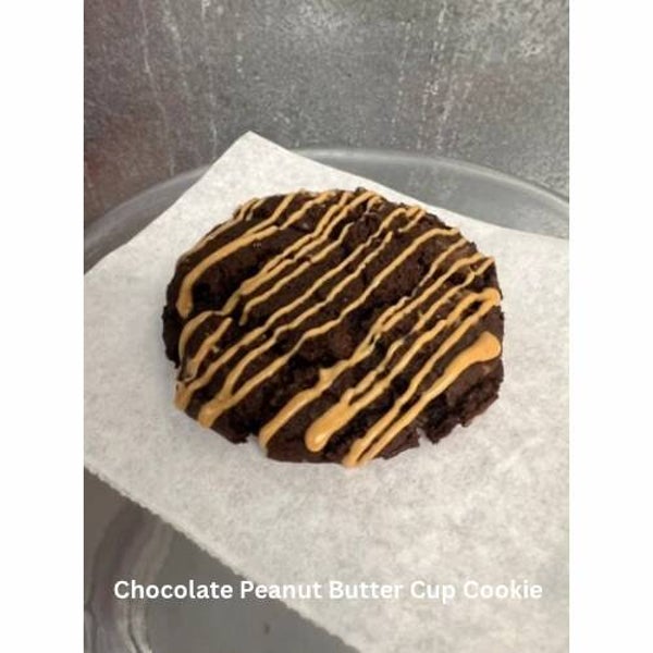 Chocolate Peanut Butter Cup Cookie