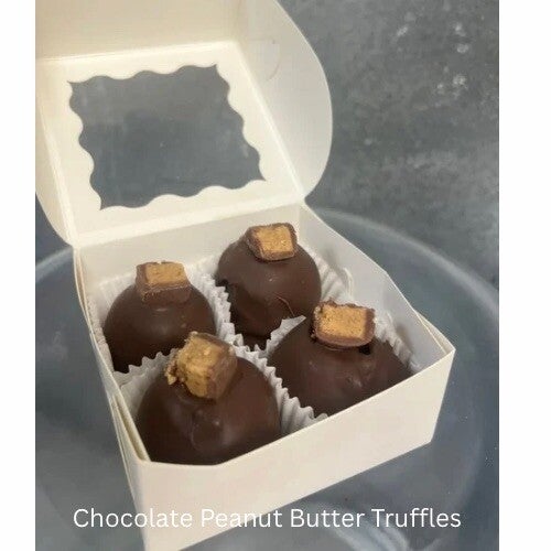 Chocolate Peanut Butter Truffles