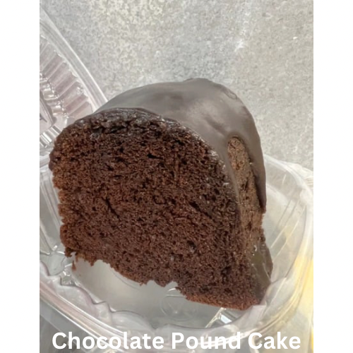 Chocolate Pound Cake