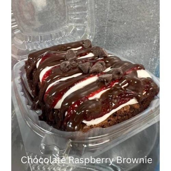 Chocolate Raspberry Brownie