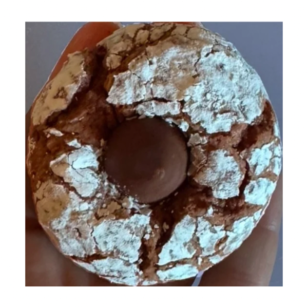 Chocolate Crackled Kiss