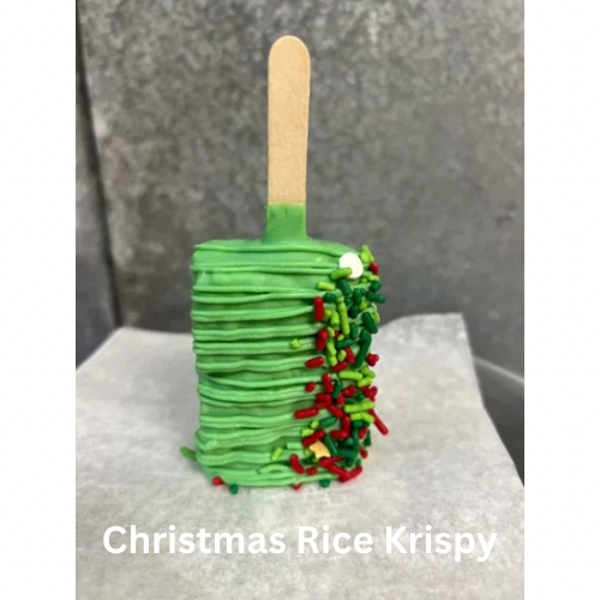 Christmas Rice Krispy