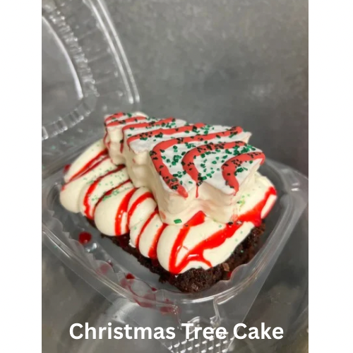 Christmas Tree Cake