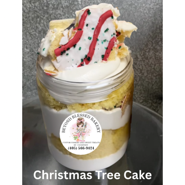 Christmas Tree Cake