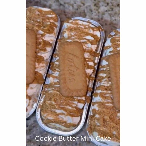Cookie Butter Mini Cake