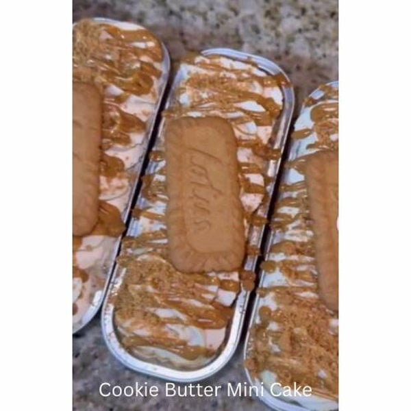 Cookie Butter Mini Cake
