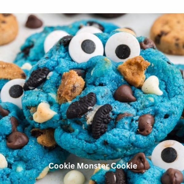 Cookie Monster Cookie