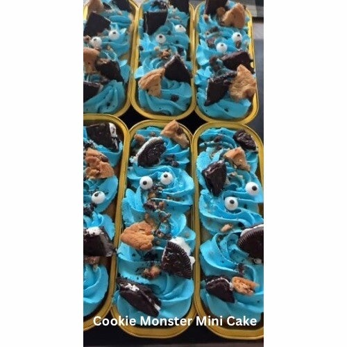 Cookie Monster Mini Cake