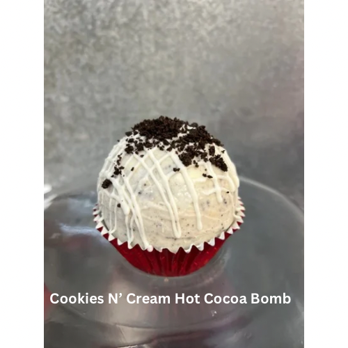 Cookie N' Cream Hot Cocoa Bomb
