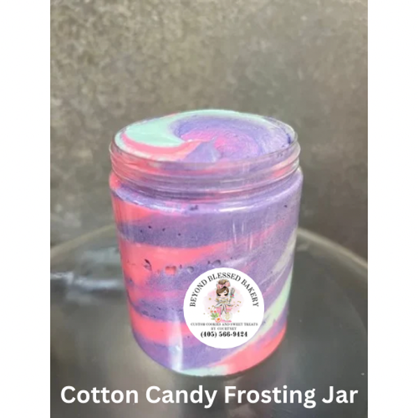 Cotton Candy Frosting