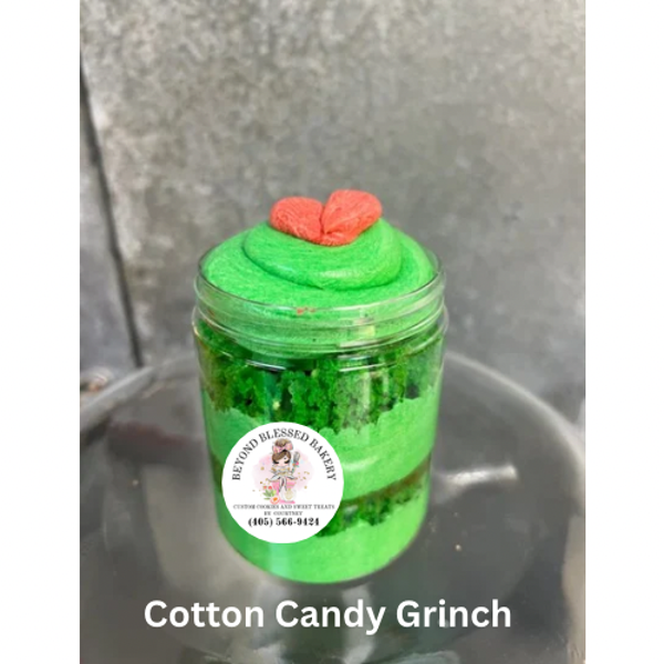 Cotton Candy Grinch