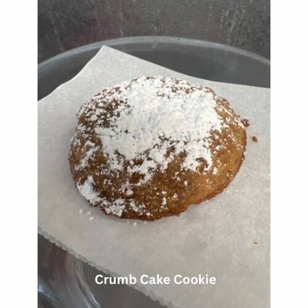 Crumb Cake Cookie