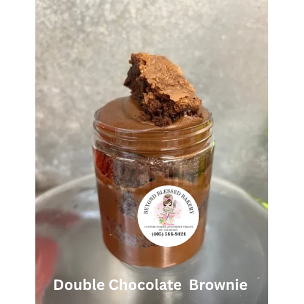 Double Chocolate Brownie