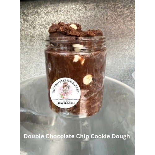 Double Chocolate Chip Edible Cookie Dough