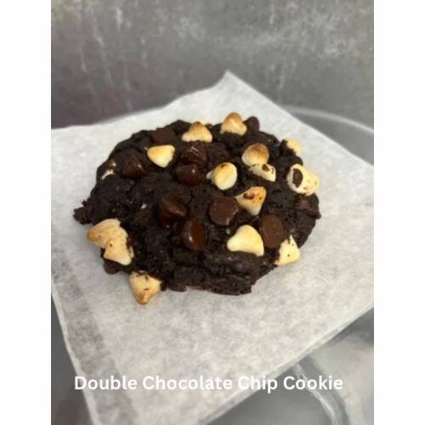Double Chocolate Chip Cookie