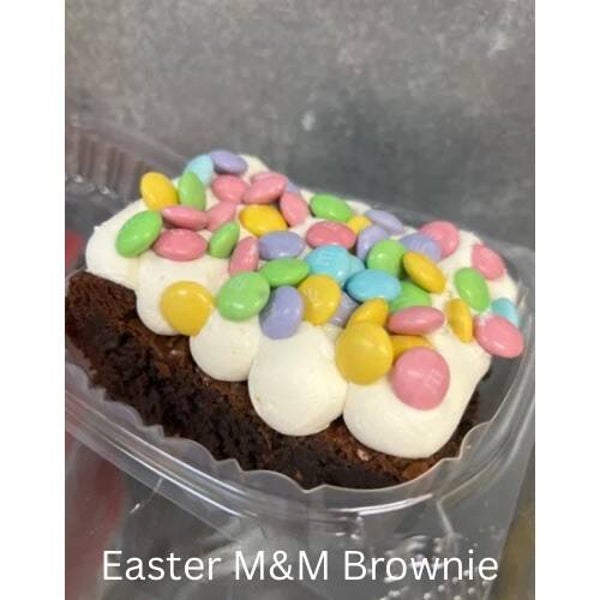 Easter M&M Brownie