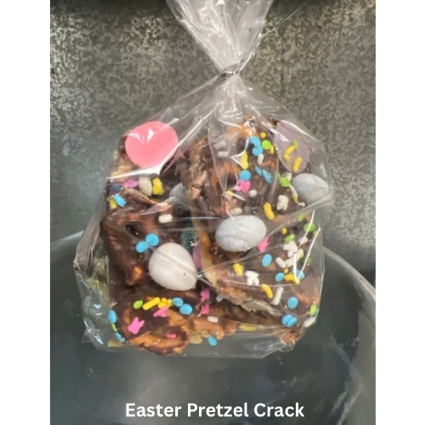 Easter Pretzel Crack